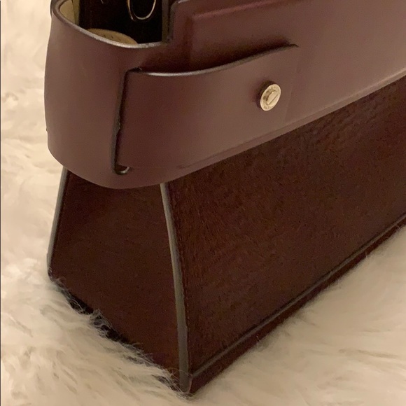 GIVENCHY Astrakhan -embossed Leather Satchel Bag - Picture 5 of 7